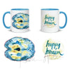 Happy Brain Mug - 11oz Ceramic