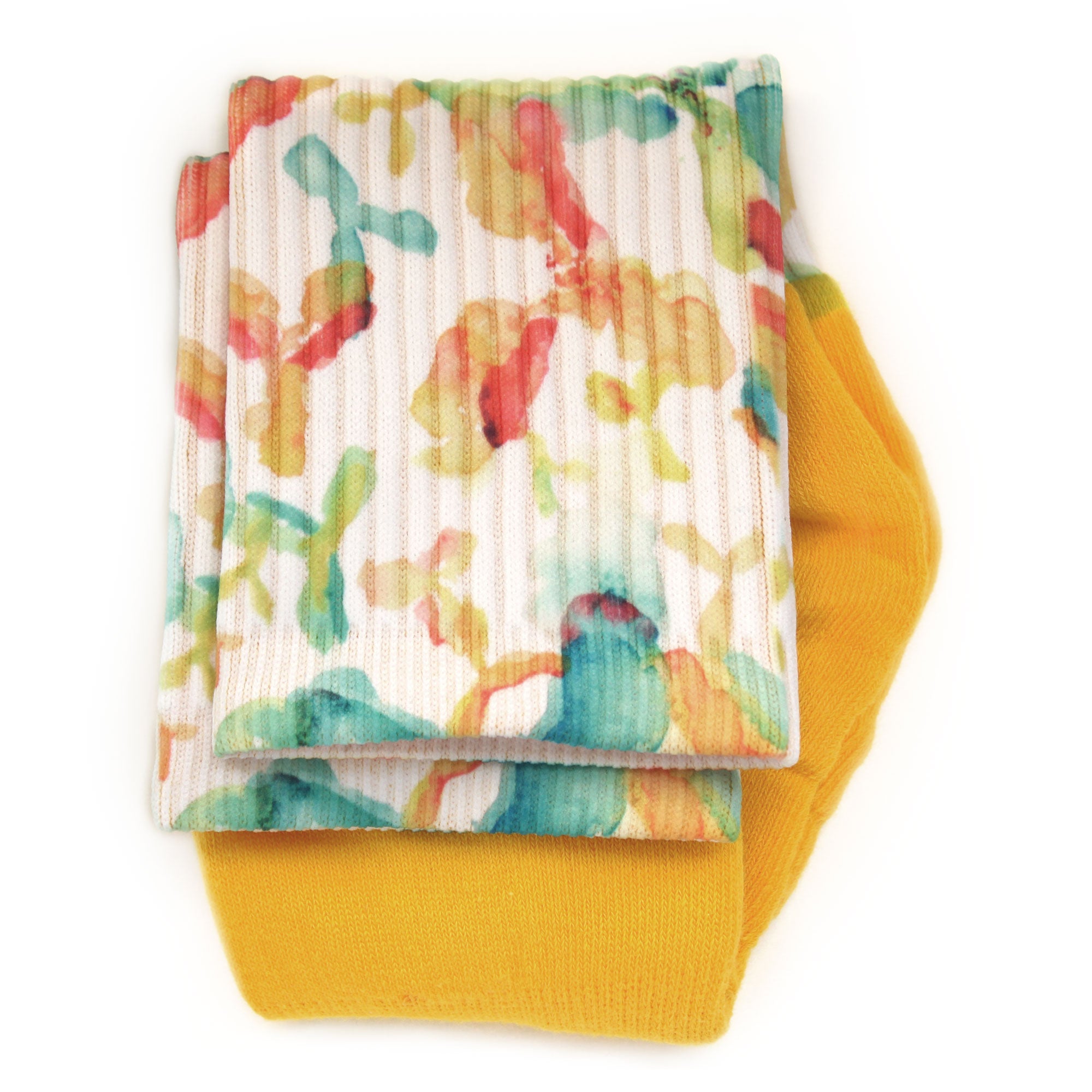 Antibody Anatomy Inspired Socks