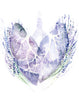 Organ Love Watercolor Print Set