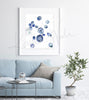 Mott Cells Watercolor Print