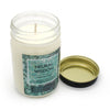 Neural Wisdom Soy Candle | Citrus & Sage