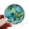 Set of 4 Lyon Road Art Anatomy Art Stickers