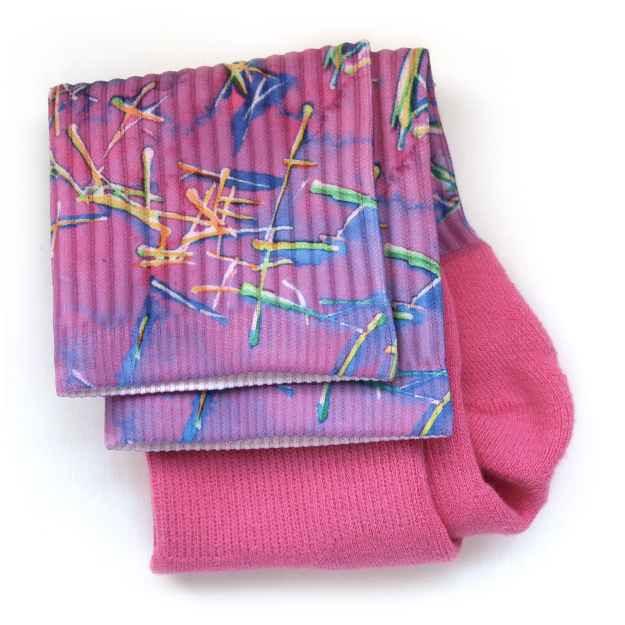 Uric Acid Crystals Anatomy Inspired Socks