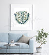 Sacrum Watercolor Print