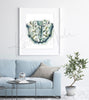Sacrum Watercolor Print