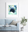 Sea Urchin Watercolor Print
