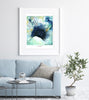 Sea Urchin Watercolor Print