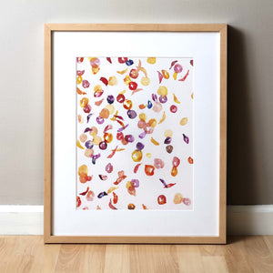 Sickle Cell Watercolor Print