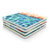 Skin Histology Ceramic Coaster Set of 4