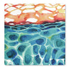 Skin Histology Ceramic Coaster Set of 4