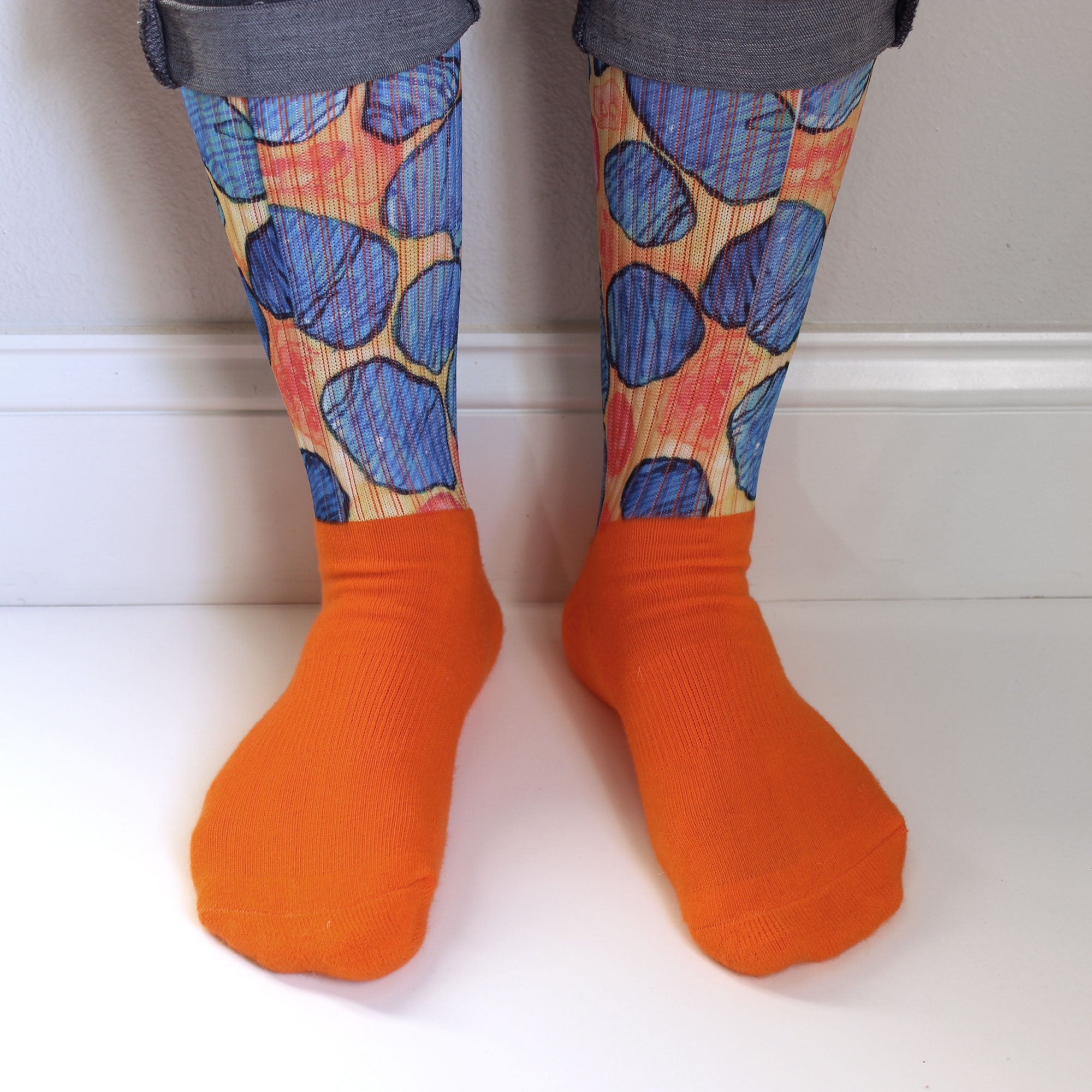 Mitochondria Histology Anatomy Inspired Socks