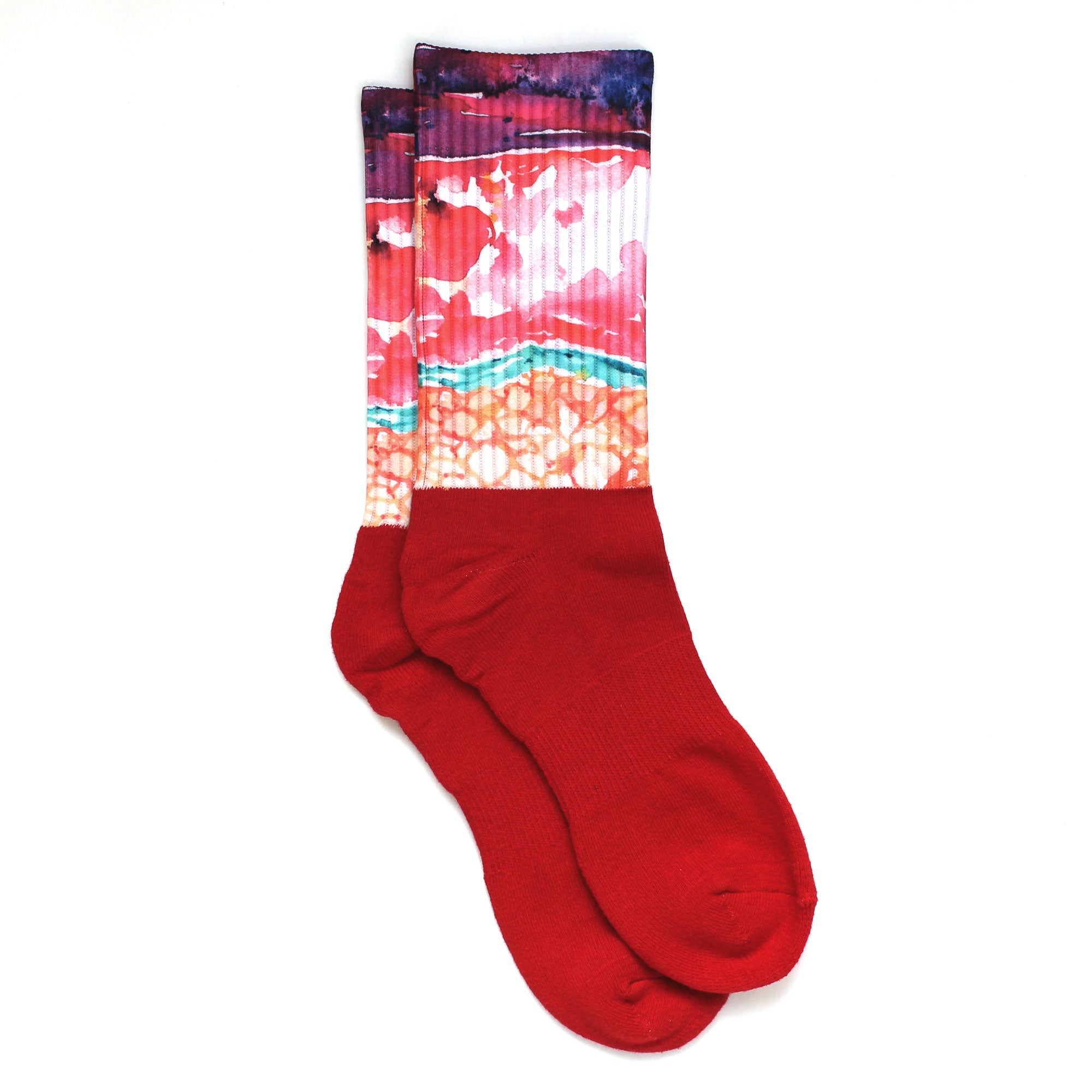 Meninges Anatomy Inspired Socks