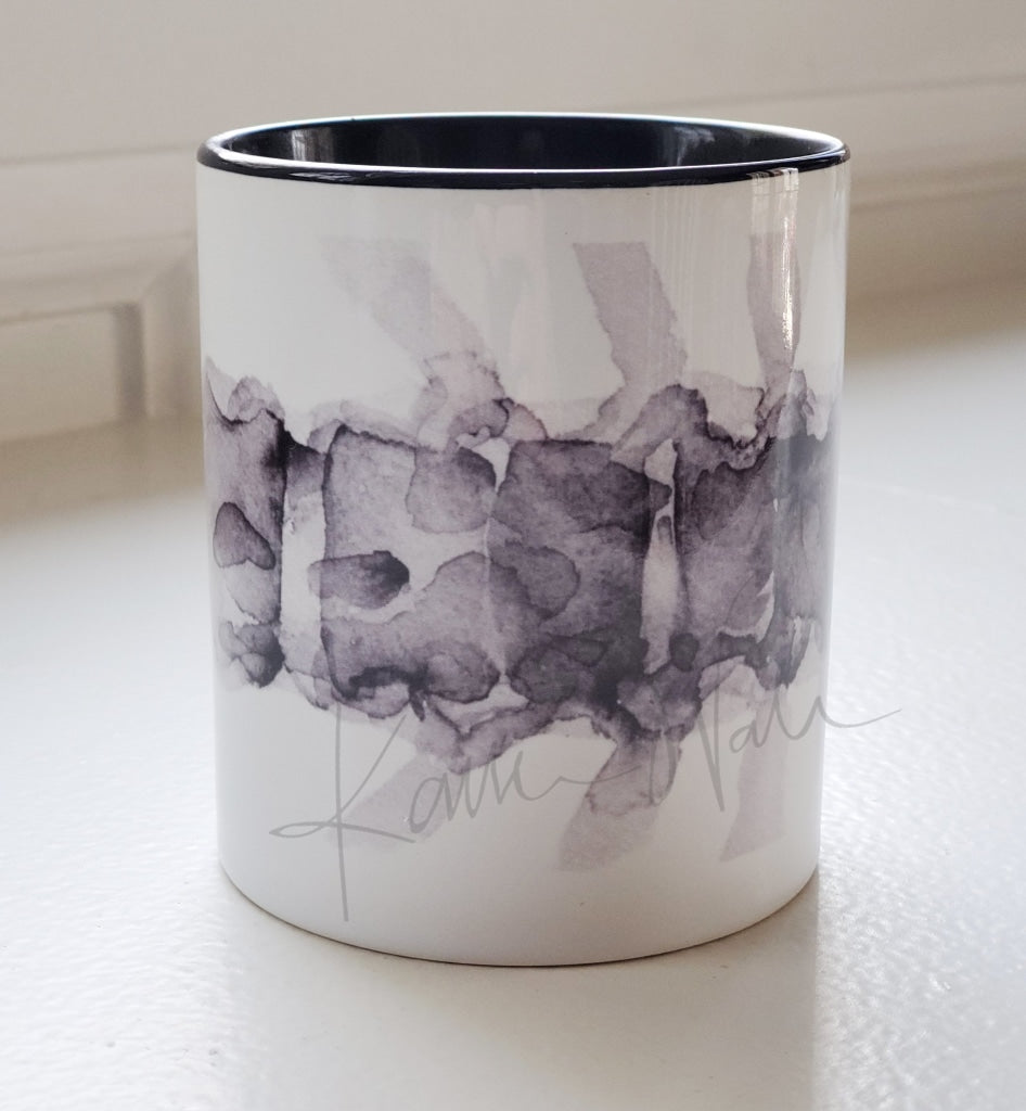 Spine Medical Art Mug