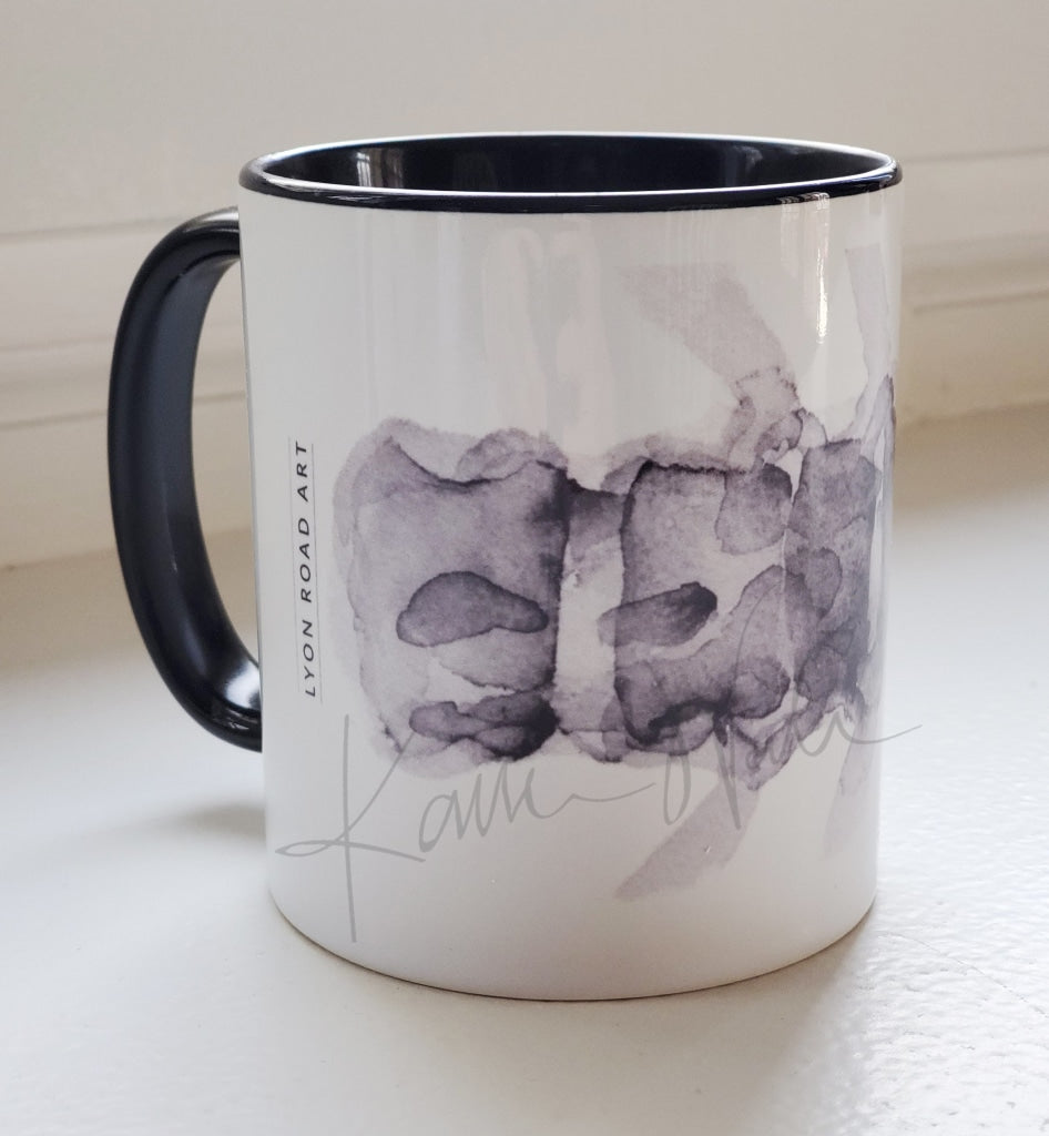 Set Of 4 Medical Art Mugs Mug