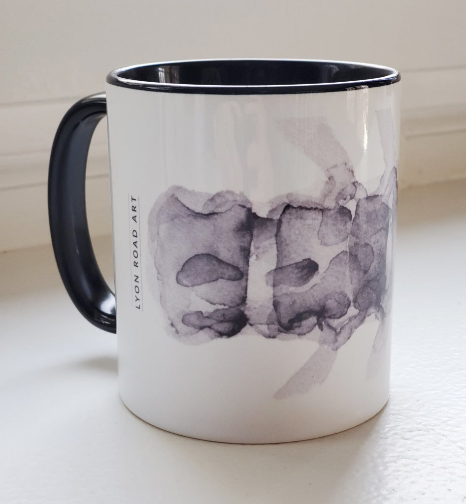 Spine Medical Art Mug