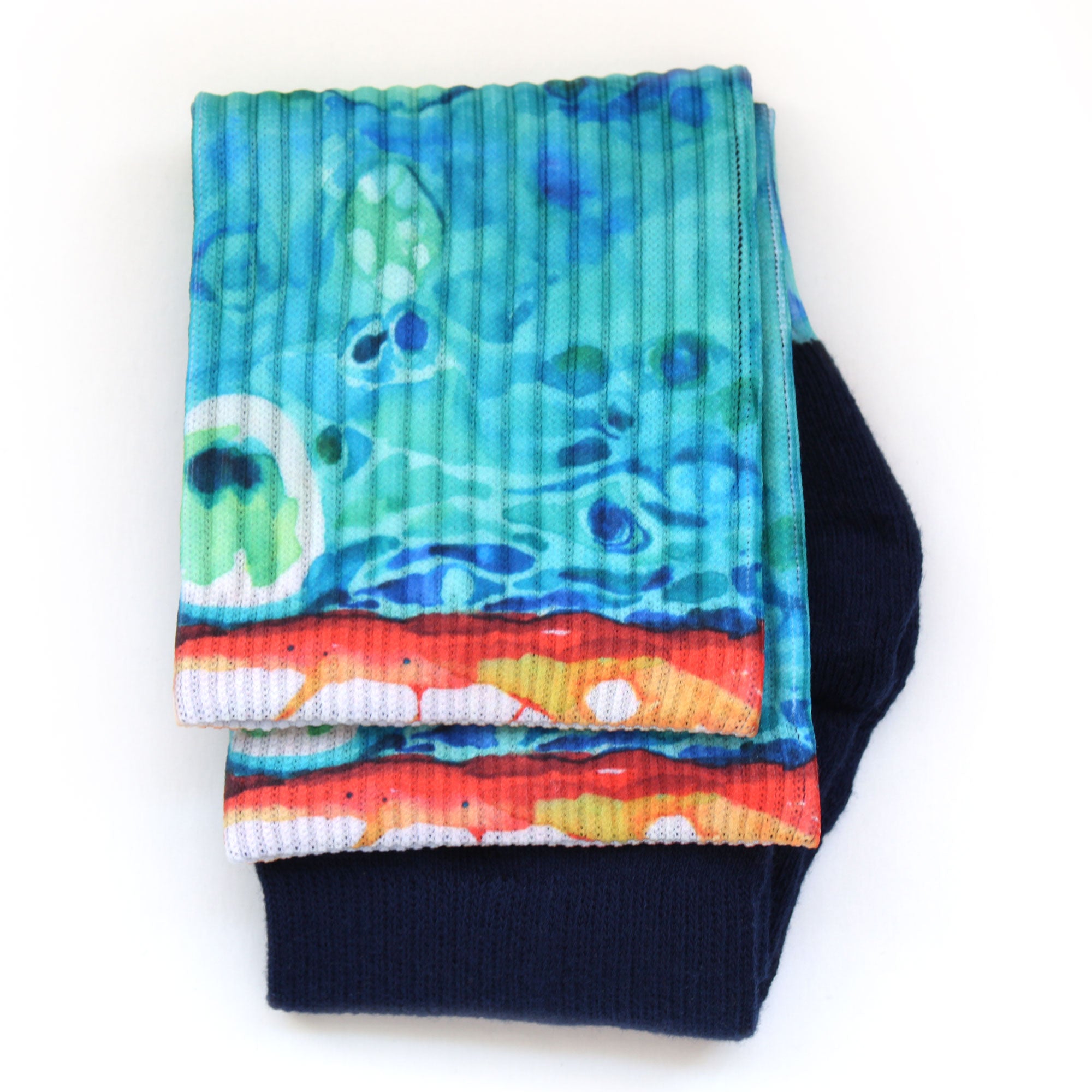 Skin Histology Anatomy Inspired Socks