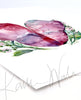 Organ Love Watercolor Print Set