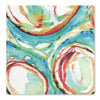 Skin Histology Ceramic Coaster Set of 4