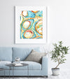 Trichodiscoma Watercolor Print