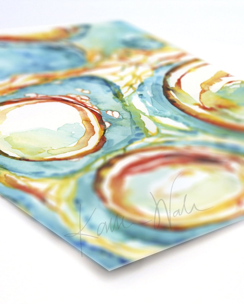 Trichodiscoma Watercolor Print